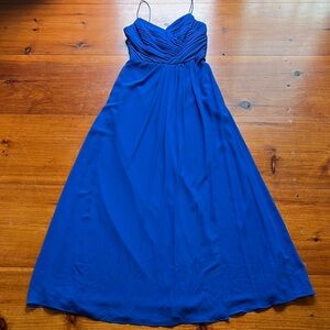 Bill Levkoff dress in Horizon (blue)